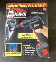 NEW automatic cordless tire inflator