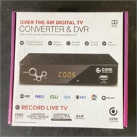 NEW converter and DVR