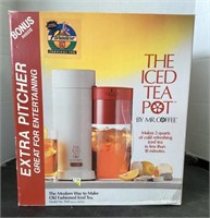 NEW ice tea pot