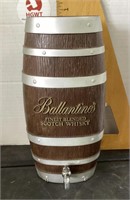 Plastic Ballantine's Whiskey display item