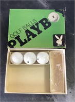 Playboy golf balls