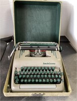 Vintage Smith-Corona portable typewriter