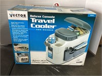 Deluxe console  travel cooler