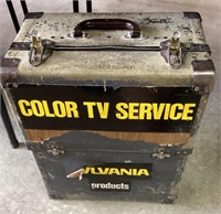 TV repair case