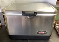 Coleman stainless cooler