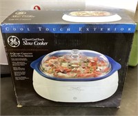 NEW GE slow cooker