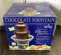 Rival chocolate fountain