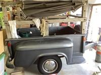50s Chevy truck bed trailer
