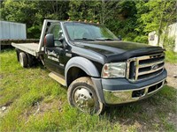 Ford F550 Rollback - TITLED