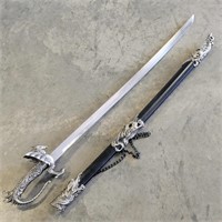 DRAGON HEAVY DUTY SWORD 38" SHARP