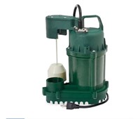 *Zoeller 1/3-HP 115-Volt sump pump