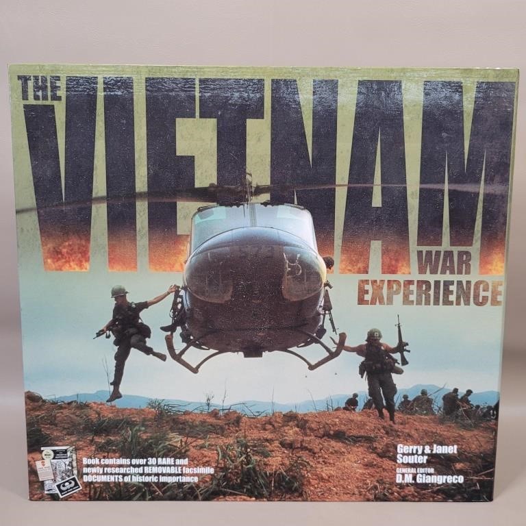 NEW THE VIETNAM WAR EXPERIENCE W/ 30 DOCUMENTS BY