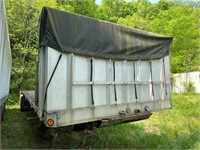 2001 Reitnauer Flatbed Trailer - TITLED