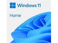 Microsoft Windows 11 Home 64-bit, License & Disc