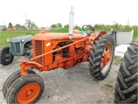 Case DC Tractor 2wd. Running