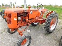 Case VAC Tractor 2wd. Running
