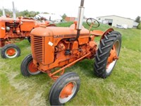 Case DC Tractor 2wd Running