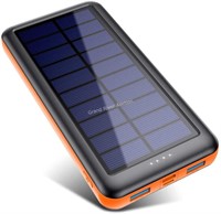 Solar Charging USB PowerBank 26000mah