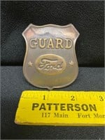Ford Guard Badge