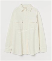 H&M Oversized Shirt Jacket XSmall