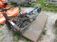 Ford 5' Rotary Cutter (Hyd. Parts Not Included)