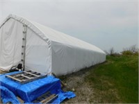 Fabric Shed 30'x70' Buyer to Remove after July 15