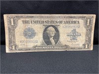 1923 Horse Blanket $1 Silver Certificate