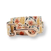 Sniff & Bark Leash - Yellow Floral
