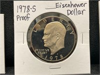 1978S Eisenhower Dollar Proof