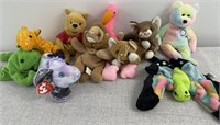 Collection of (10) Beanie Babies