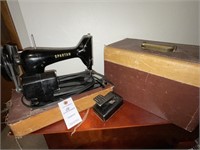 Vintage Spartan Sewing Machine