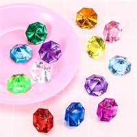 45 Pieces Acrylic Diamond Gems