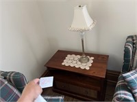 End tables/lamp