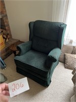 Green Recliner