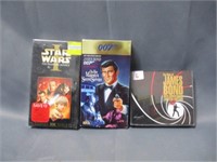 Star wars  / 007 movies
