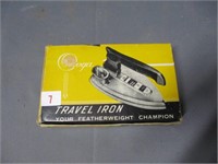 Travel iron .