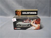 Corgi Goldfinger car .