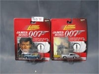 Johnny lighting 007 cars .