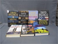 David Baldacci book lot