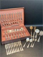 Sterling Silver Flatware Reed & Barton French