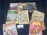 Vintage comics and miscellaneous