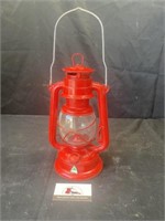 Metal red lantern
