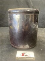 Stoneware crock