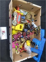 Miscellaneous toys and action figures