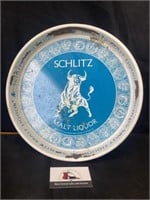 Schlitz Metal Beer tray