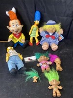 Trolls, Simpsons, and miscellaneous