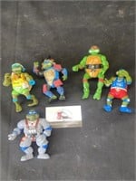 1990-1992 Teenage Mutant Ninja Turtles