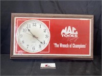 MAC Tools clock