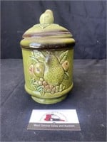 Vintage ceramic canister