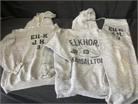 Elk-Horn track sweats size small